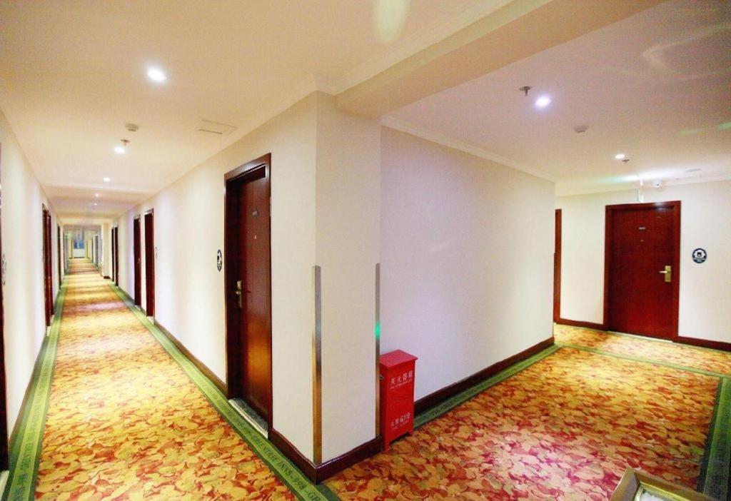 Nanmujiayu Greentree Inn Beijing Miyun Changcheng Huandao Express Hotel מראה חיצוני תמונה